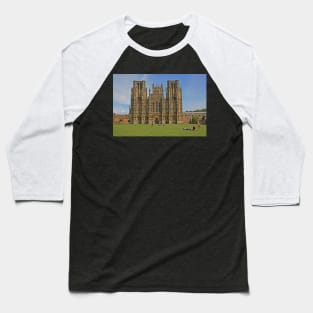 Wells Cathedral Baseball T-Shirt